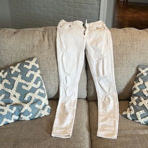 Old Navy White Jeans